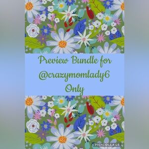 Preview Bundle for @crazymomlady6 only